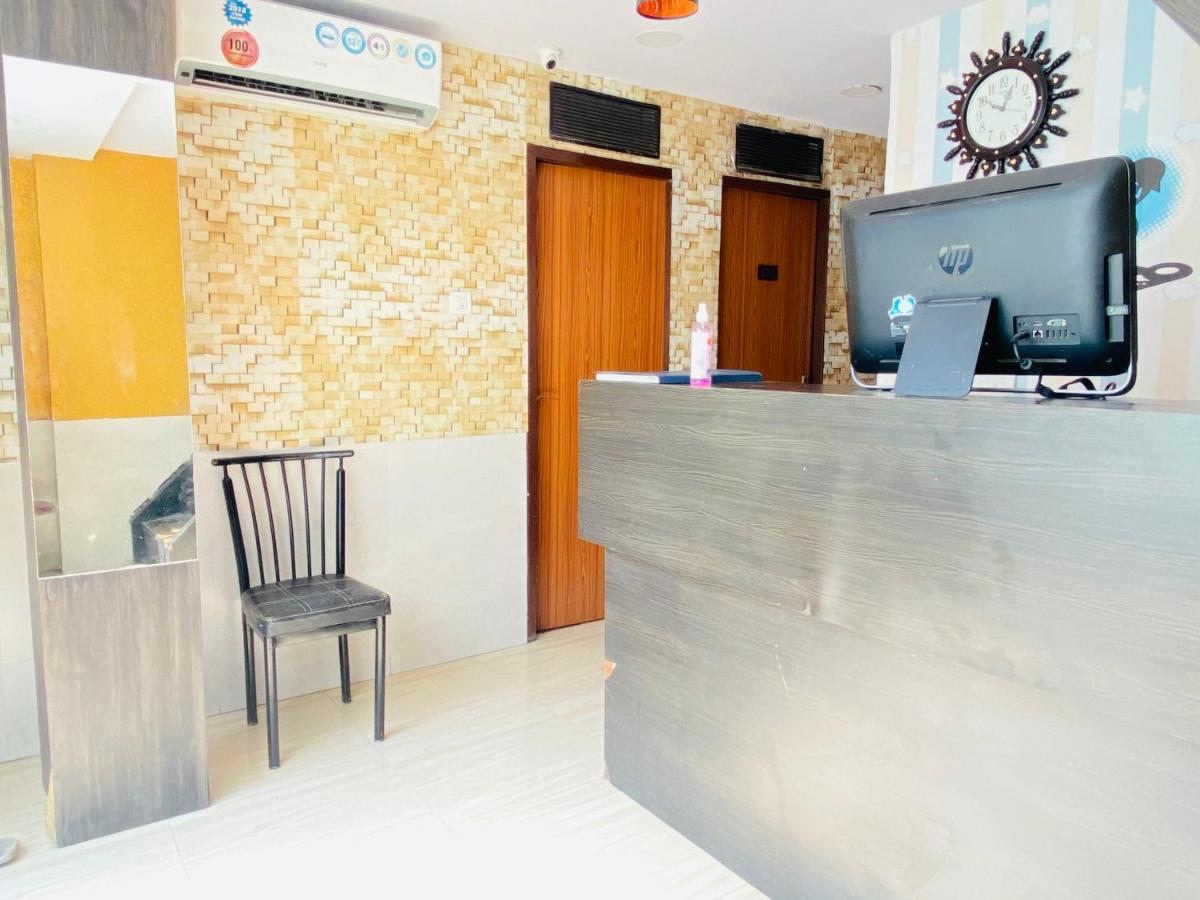 Airport Inn Residency Mumbai Exteriör bild