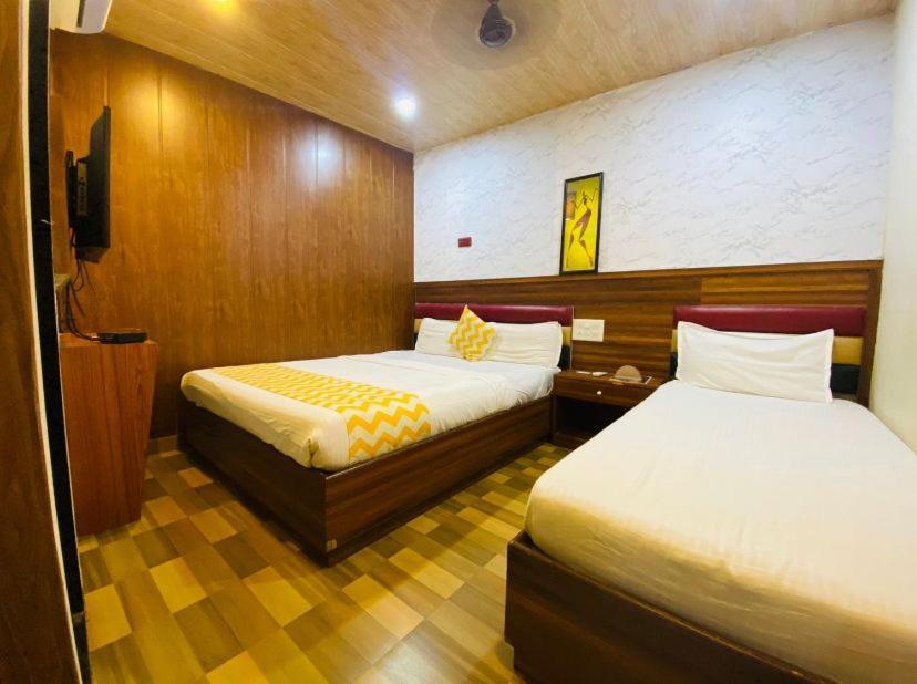 Airport Inn Residency Mumbai Exteriör bild