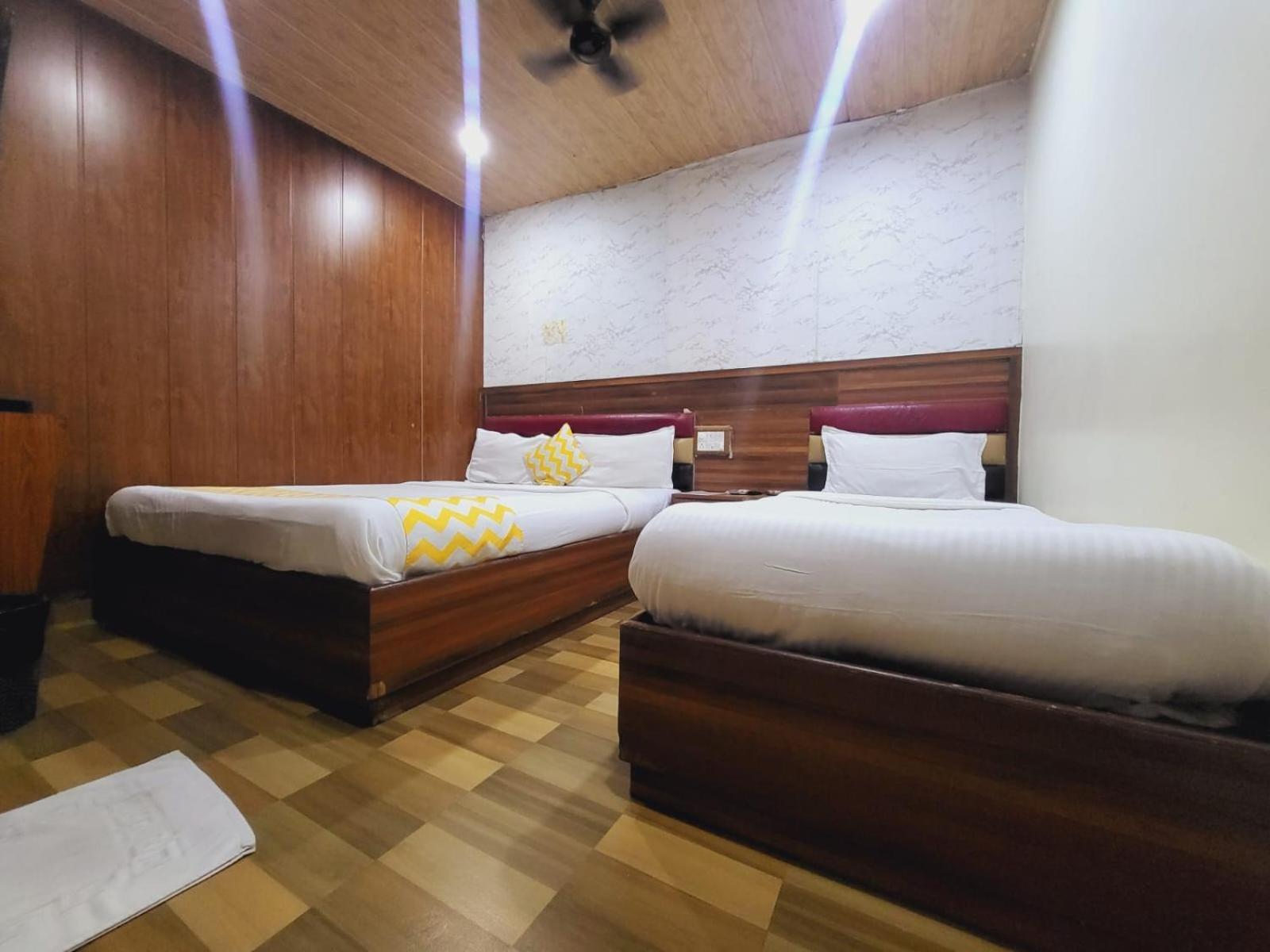 Airport Inn Residency Mumbai Exteriör bild