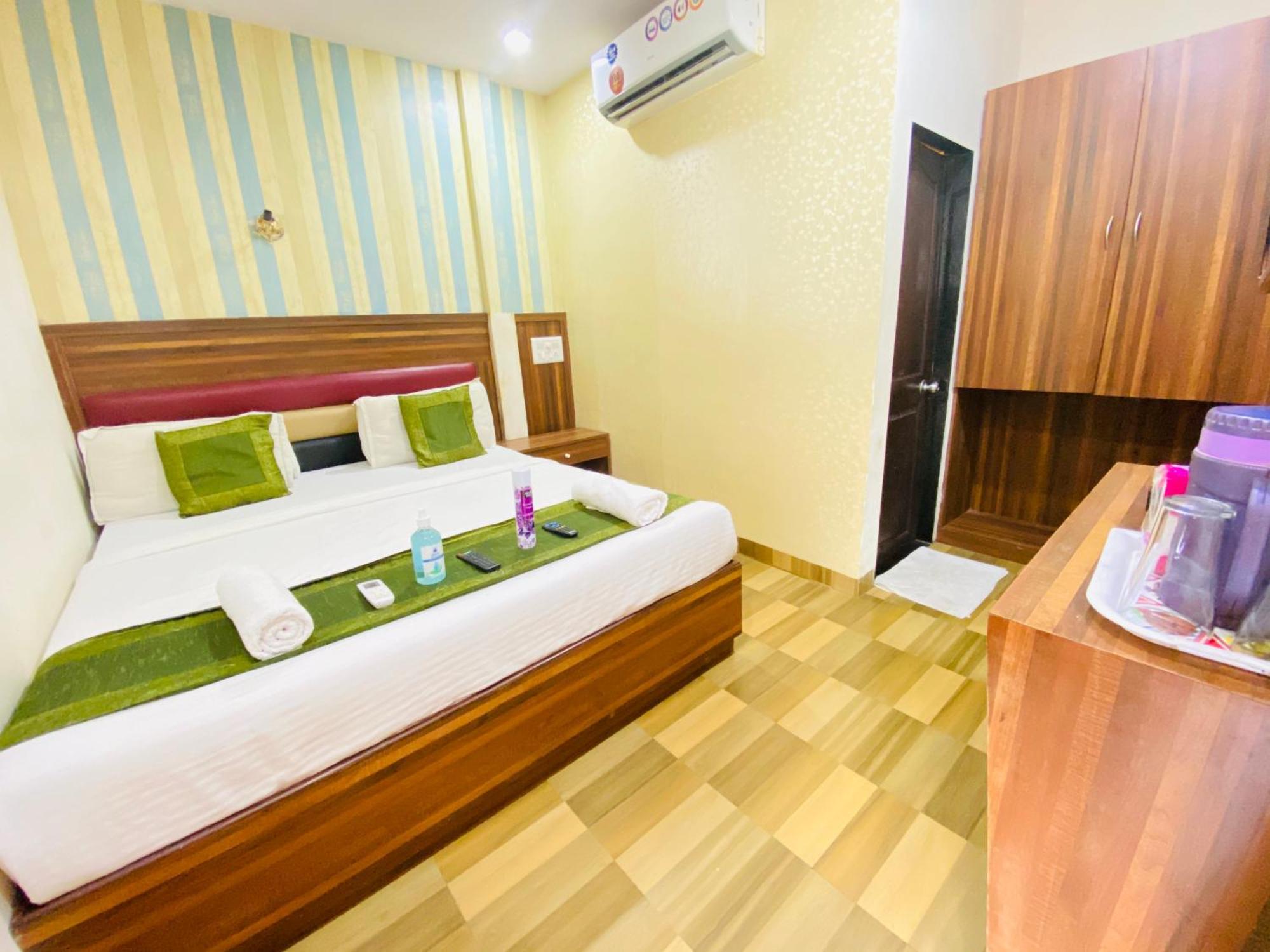 Airport Inn Residency Mumbai Exteriör bild