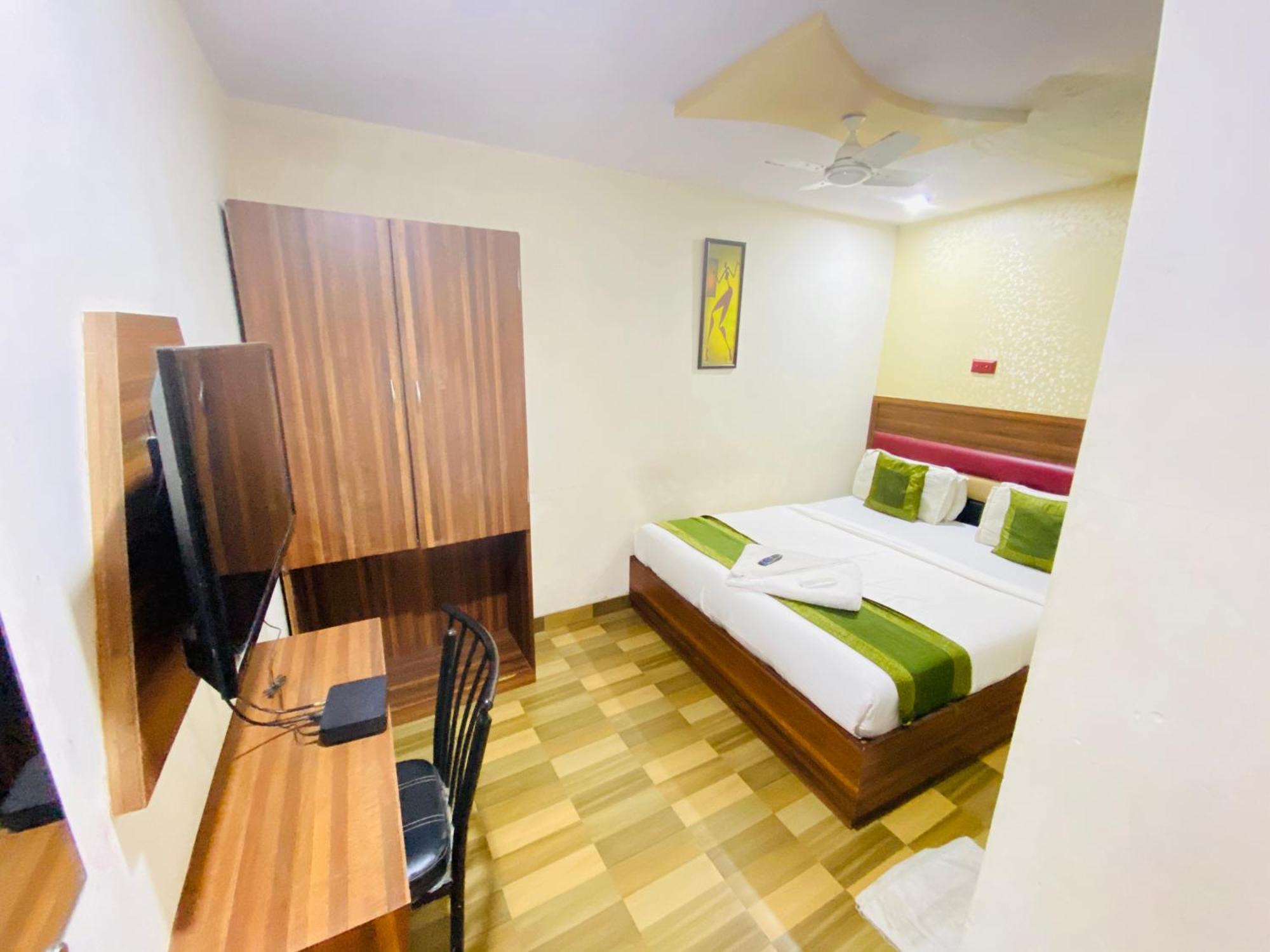 Airport Inn Residency Mumbai Exteriör bild