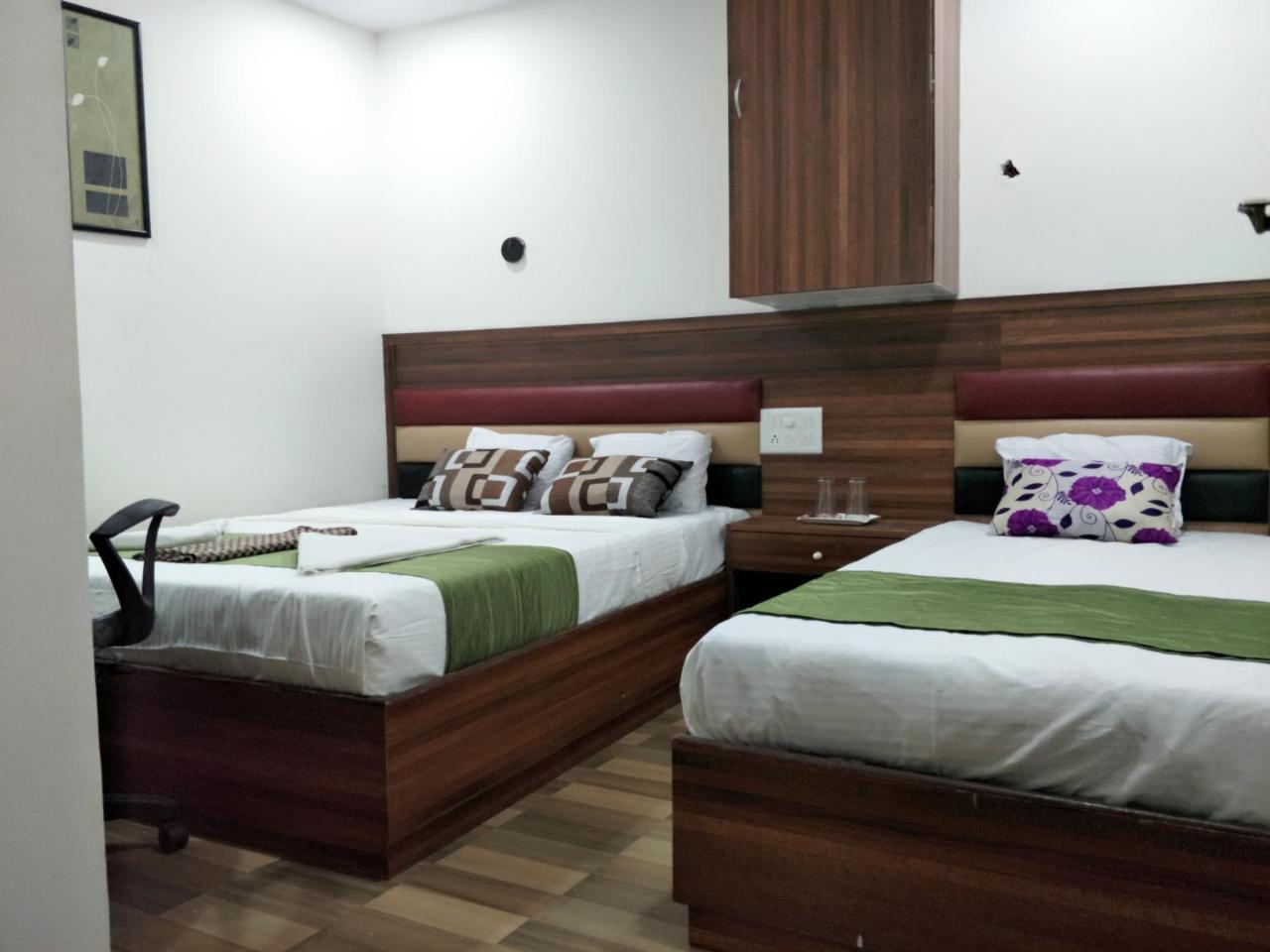 Airport Inn Residency Mumbai Exteriör bild