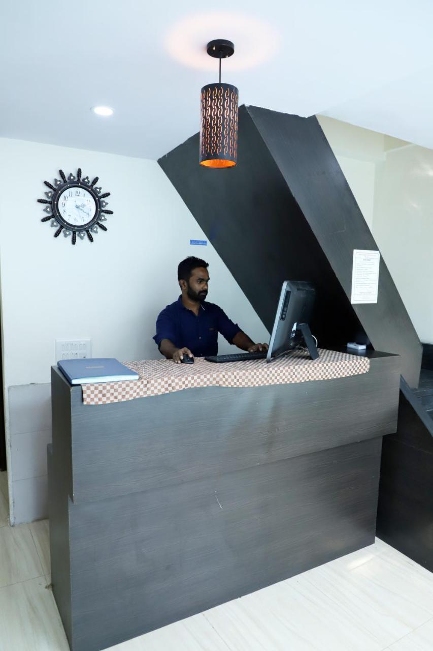 Airport Inn Residency Mumbai Exteriör bild
