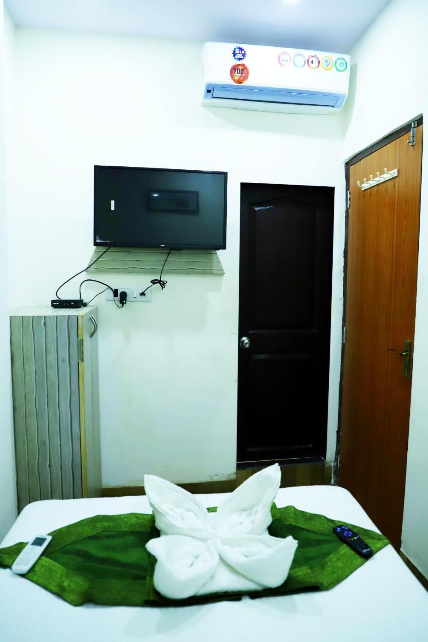 Airport Inn Residency Mumbai Exteriör bild